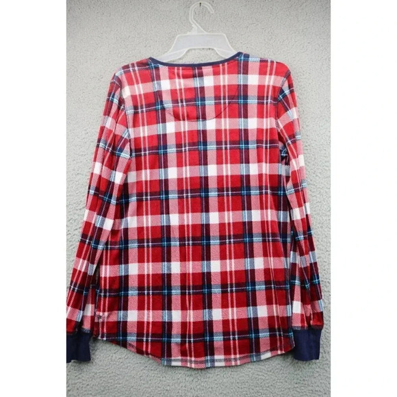 Nautica Women's Soft Flannel/Velour Pajama Set-Size Small - Picture 6 of 13